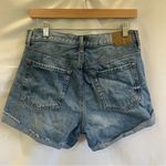 Aeropostale Aeropostle Mom Shorts Denim Womens Size 10 Distressed Cuffed Casual Summer Basic Photo 2