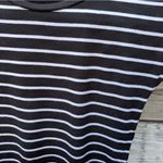 ZARA ✨ Striped B&W Crop Top✨ Photo 4