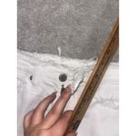 AG Adriano Goldschmied  Size 24 The Isabelle High Rise Straight Crop Denim White Photo 8