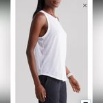 Zella  White Tank Top Photo 3