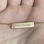 Pura Vida Rose Gold Necklace Photo 1