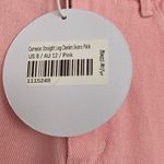 Princess Polly NWT  Cameran straight leg pink denim jeans. Photo 11