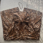 American Eagle Leopard Print Jumpsuit Photo 0