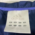 Adidas  Dark Blue Hooded Jacket Photo 1