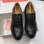 Easy Spirit Women's Jonah eFlex Lace-Up Wingtip Oxfords- Size 7 Wide Width Photo 7