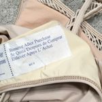 Kenneth Cole nude crochet swimsuit. Photo 9