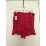 Forever 21  Women's Polka Dot Dress Shorts Lightweight Size 2X Photo 9