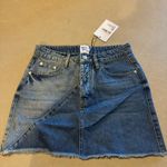 Princess Polly  Jean Skirt Photo 1