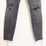 Madewell Denim Maternity Skinny Jeans Black Size 27 Photo 3