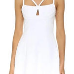BCBGMAXAZRIA BCBGMAXAZIA white dress short straps cocktail party wedding prom Size 10. E39 Photo 0
