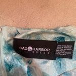 Sag Harbor  Blue Floral Long 2 piece set Photo 1