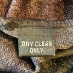 Ellen Tracy Vintage Linda Allard x Sheer Metallic Lightweight Layering Top Photo 3