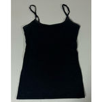 Sonoma SO Black ‘The Perfect Cami’ Shelf-Bra Camisole Tank Top Shirt Size S 🖤 Photo 1