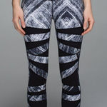 Lululemon  High Times 7/8 Leggings in Heat wave Photo 0