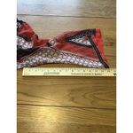 Figueroa & Flower‎ Blouse Shirt Women Size Large Boho Tunic Floral Patchwork Photo 5