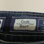 Miss Me Chloe Dark Indigo Boot Cut Jeans Wo size 29 bold stitching silver accent Photo 3