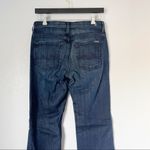 7 For All Mankind 𝅺 Mid Rise Bootcut Dark Wash 28 Photo 3
