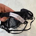 Urban Outfitters  Out From Under Black Lace Halter Bra 32C Photo 3