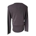 Poetry NWT. Long Sleeve Scoop Neck Cashmere Sweater, Sz M (UK 10) Photo 4