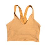 Alo Yoga  Real Bra Tank in Neon Apricot Size: XS Photo 1