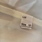 BFA Classics Ivory Cream Straight Leg Dress Pants Womens 10 White Photo 12