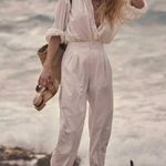 💕DOEN💕 Louvre Pant ~ High Waisted Pleated Ankle Pants Salt White 10 NWT Photo 7