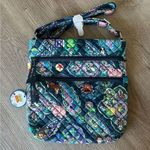 Vera Bradley Disney Pixar Triple Zip Hipster Crossbody Bag Photo 0