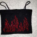 Emma & Sam Rhinestone Strap Tube Top Photo 0