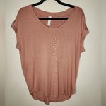 Athleta  scoop neck short sleeve top Photo 0