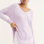 Free People Catalina Waffle Knit Thermal Top Photo 1