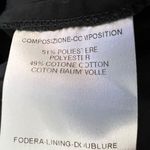 Gucci Black Pencil Skirt Twist Waist Size 38 IT 2/4 US Made in Italy Minimalist Photo 6