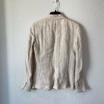 Massimo Dutti Linen Women’s Blazer Size 6 Photo 6