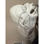 Coach  Ivory/Brown Leather PENELOPE Domed Shoulder‎ Tote Purse Bag F16529 S Photo 4