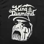 King Diamond The Dark Sides Heavy Metal Band T-Shirt Size Large Photo 2