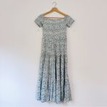 Francesca's Francesca’s Rosemary Off Shoulder Smocked Midi Dress Photo 10