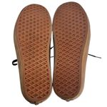 Vans Sport Low Sneakers Shoes Off White Beige Suede Lace Up Photo 7