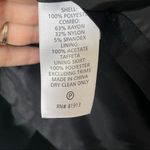 NWT Plenty by Tracy Reese Paillette Flutter Sequin Taffeta Mini Dress Size 8P Black Photo 8