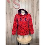 Under Armour  XS Hoodie Pink Purple Athletic Sweatshirt Photo 1