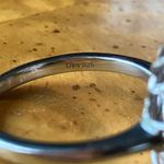 Rose de France Amethyst Natural Red Garnet Sterling Silver Cocktail Ring Size 10 Purple Photo 4