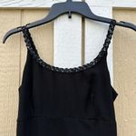 A Byer Vintage Y2K Byer Too Black Sequin Spaghetti Strap Mini Dress Size 7 Photo 1