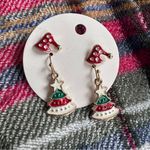 Festive Christmas Earrings Set Photo 1