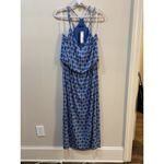 PaperMoon  /Stitch Fix Wendilyn Knit Maxi Dress Blue Size 1X‎ Strappy Photo 1