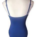 Disney Parks Minnie Mouse Retro Blue & White Striped One Piece Swimsuit Photo 73