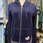 Betsey Johnson  Performance Track Suit Size Medium Blue Photo 0