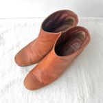 Rachel Comey  Mars Leather Ankle Boots Block Heel Casual Whisky Brown 7‎ Photo 6
