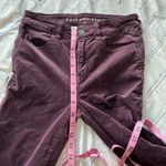 American Eagle  High Rise Super Stretch Jegging Women’s 4 Short Purple Velvet Y2K Photo 11