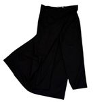 Betabrand * The Sassiest Capri Pant Black Panel Overlay Skirt Skort Size S Yoga Photo 2
