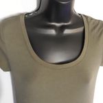 Mossimo olive green tshirt dress Photo 1
