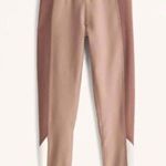 Abercrombie & Fitch Willow Colorblock YPB ScultLUX 7/8 High Waisted Leggings M Photo 2
