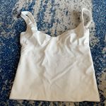 Katie May Basic But Not Top In White L Photo 3